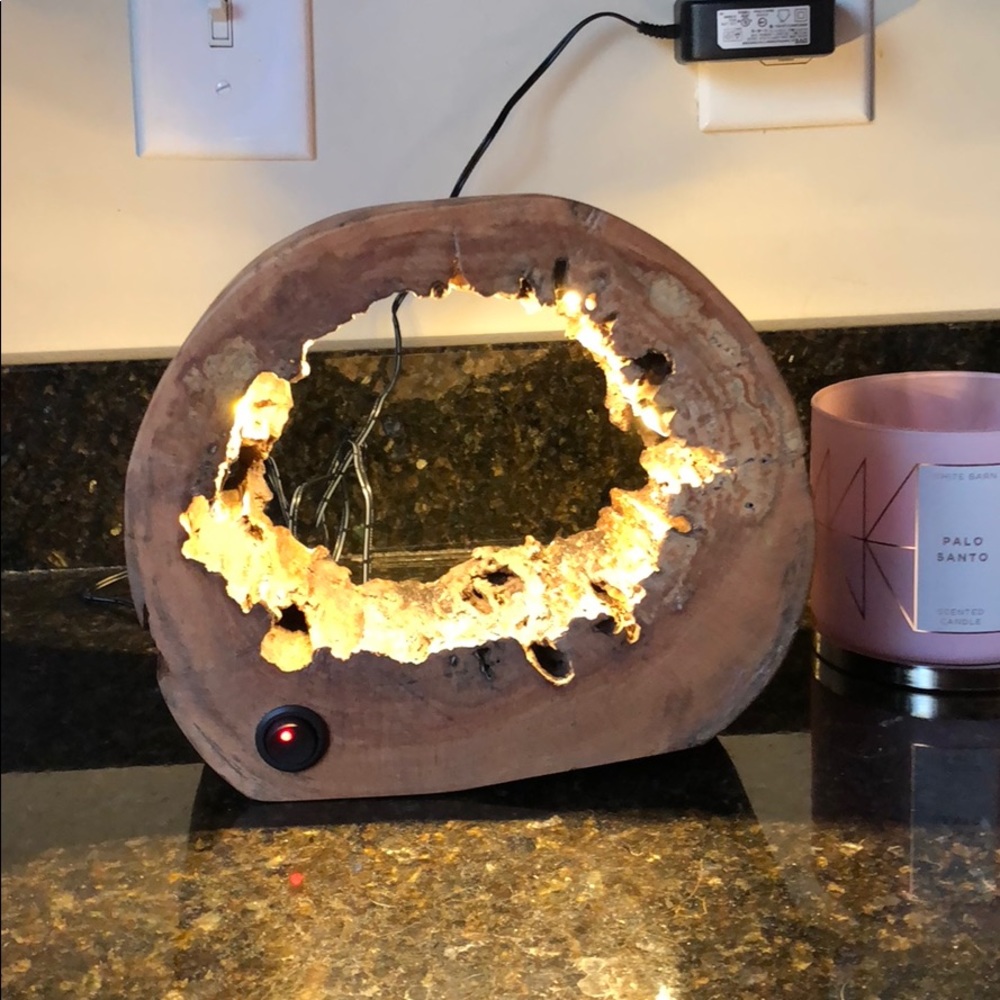 Handmade Lamp‼️ PLEASE READ Description💕